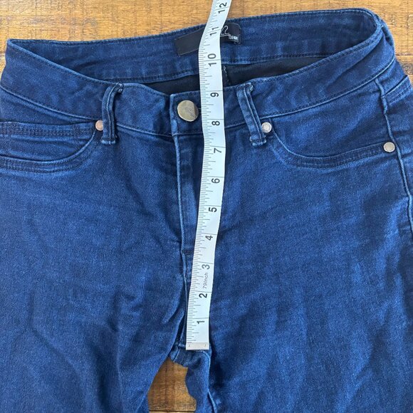 1822 Denim Skinny Jeans Women’s Size 6 Dark Wash Stretch - Picture 7 of 10